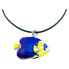 Loyfar Tin Blue Butterfly Fish Pendant