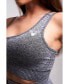 ფოტო #3 პროდუქტის Women's Chinella Recycled Asymmetric Sports Bra