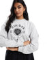 Cotton On Rhodes graphic boxy crew sweatshirt