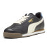 Фото #3 товара Puma Roma Basic Lace Up Mens Black Sneakers Casual Shoes 36957151