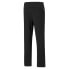 Фото #4 товара Puma Essentials Logo Pants Mens Black Casual Athletic Bottoms 58671801