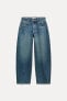 Z1975 LOW-WAIST BALLOON-FIT JEANS