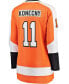 ფოტო #3 პროდუქტის Women's Travis Konecny Orange Philadelphia Flyers Home Premier Breakaway Player Jersey