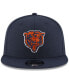 ფოტო #2 პროდუქტის Chicago Bears Basic 9FIFTY Snapback Cap