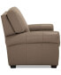 Фото #23 товара Orid 36" Leather Roll Arm Pushback Recliner, Created for Macy's