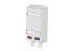 Фото #1 товара METZ CONNECT 1309150102-E - 2 x RJ-45 - 6a - Blue - Gray - Red - 55 mm - 30.5 mm - 102 mm