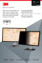 3M Privacy Filter for 24in Monitor - 16:9 - PF240W9B - 61 cm (24") - 16:9 - Monitor - Frameless display privacy filter - Glossy / Matt - Anti-glare - Privacy