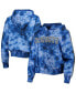 ფოტო #1 პროდუქტის Women's Navy Dallas Cowboys Galaxy Full-Zip Windbreaker Hoodie Jacket