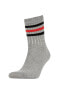 Фото #4 товара Носки Defacto Fit Cotton Long Socks