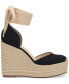 ფოტო #2 პროდუქტის Weyla Platform Lace-Up Espadrille Wedges