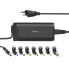 HAMA 8 Adapters 15-19V/ laptop charger 90W