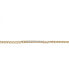 ფოტო #3 პროდუქტის Diamond Bar Curb Link Bracelet (1/6 ct. t.w.) in Gold Vermeil, Created for Macy's