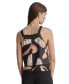 Women's Printed Square Neck Sleeveless Top