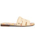 Фото #2 товара Women's Bay Fray Emblem Slide Sandals