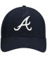 Men's Navy Atlanta Braves Legend MVP Adjustable Hat