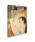 Gustav Klimt 'Three Ages' Canvas Art - 19" x 14" x 2"