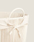 Фото #8 товара Cotton laundry basket