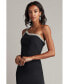 ფოტო #2 პროდუქტის Women's Kalista Pearl Trim Mini Dress