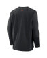 Фото #2 товара Men's Black San Francisco Giants Authentic Collection Player Performance Pullover Sweatshirt