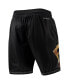 Men's Black Toronto Raptors Big Face 4.0 Fashion Shorts