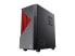 Фото #4 товара GAMEMAX Contac COC BR Black / Red Steel / Tempered Glass ATX Mid Tower Computer