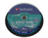 Фото #3 товара Диски перезаписываемые Verbatim DataLife DataLifePlus DVD-RW 4x 4,7 GB 120 мин (10 шт. в шпинделе)