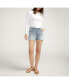 Фото #3 товара Шорты женские Silver Jeans Co. suki средняя посадка