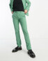 Фото #2 товара Twisted Tailor buscot suit trousers in pistachio green