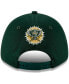 Фото #4 товара Men's Green Oakland Athletics Logo Elements Stretch Snapback 9FORTY Adjustable Hat