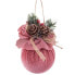 Фото #2 товара Новогодние шары Разноцветный Розовый вельвет Foam 6 x 6 x 6 cm (6 штук) Shico