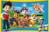 Trefl Puzzle 104 elementy Super Shapes XL Psi Patrol Psi Przyjaciele