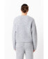 Фото #2 товара Women's Blend Cropped Fuzzy Sweater