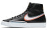 Фото #2 товара Кроссовки Nike Blazer Mid '77 Infinite Rubberized Black