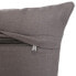 Cushion Atmosphera Otto Grey Cotton (50 x 30 cm)