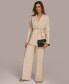 Фото #5 товара Women's Unstructured Belted Blazer