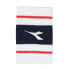 Фото #1 товара Diadora Wide Logo Wrist Bands Mens Size OSFA 179117-20002