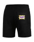 ფოტო #3 პროდუქტის Men's Black Rugrats Shorts