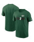 Фото #2 товара Men's Zach Wilson Green New York Jets Player Graphic T-shirt