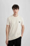 Erkek T-shirt C2078ax/bg700 Sand