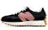 New Balance NB 327 防滑 低帮 跑步鞋 女款 黑红色 / Кроссовки New Balance NB 327 WS327HR1