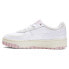 Puma Cali Dream Logo Lace Up Platform Womens White Sneakers Casual Shoes 392732
