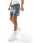 Фото #1 товара New Balance performance 5 inch lined shorts in graphite grey