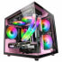 ATX Semi-tower Box Mars Gaming MC-VIEW Pink