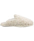 ფოტო #2 პროდუქტის Women's Renata Sherpa Scuff Slipper