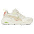 Фото #2 товара Puma Trc Mira Tech Pop Lace Up Womens Off White Sneakers Casual Shoes 39065102