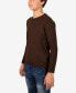 Boy's Basic Crew Neck Sweater