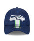 Men's College Navy Seattle Seahawks 2024 Sideline 39THIRTY Flex Hat