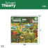 Фото #6 товара COLORBABY Farm 4 In 1 Of 174 Large Pieces Smart Theory Puzzle