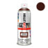 Аэрозольная краска Pintyplus Evolution RAL 8017 300 ml Шоколад