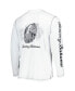 ფოტო #2 პროდუქტის Men's White Las Vegas Raiders Laces Out Billboard Long Sleeve T-shirt